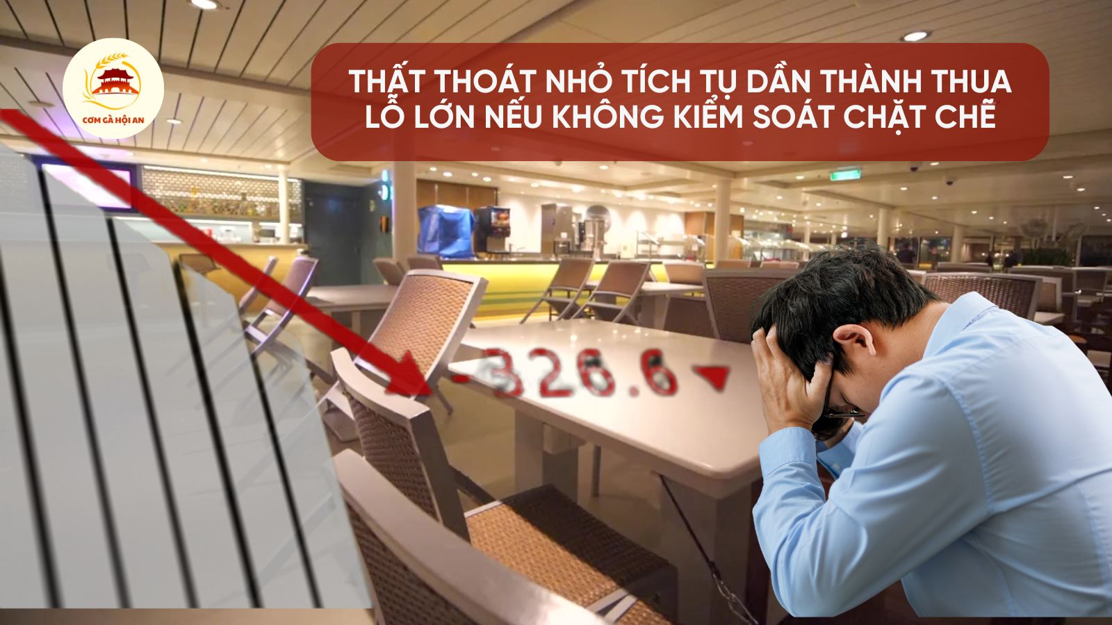 Thất thoát nhỏ lẻ tích tụ thành lỗ lớn nếu không kiểm soát chặt