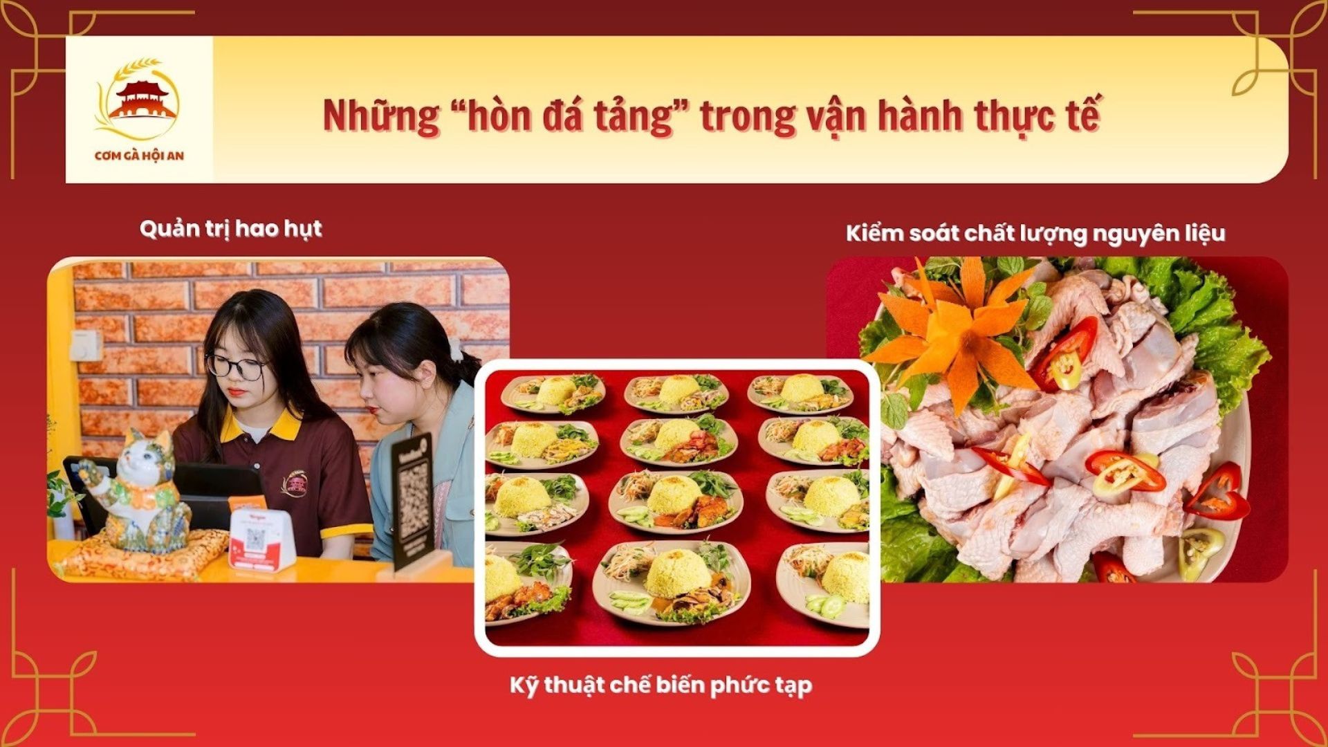 Những “hòn đá tảng” trong vận hành thực tế
