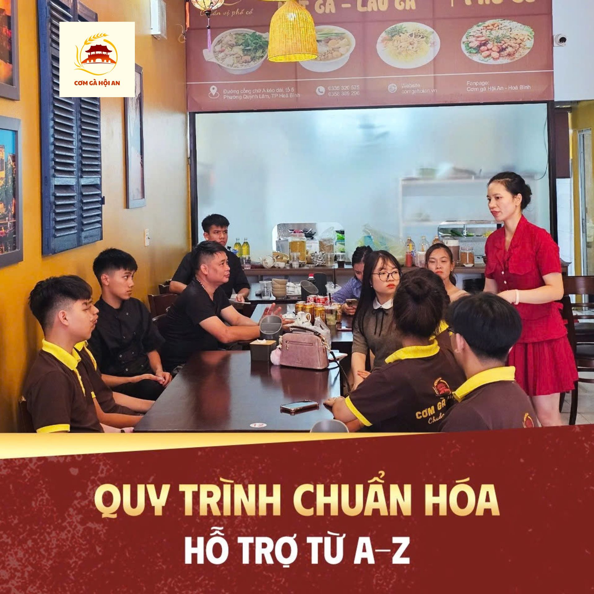 Quy trình đào tạo và quản lý nhân sự