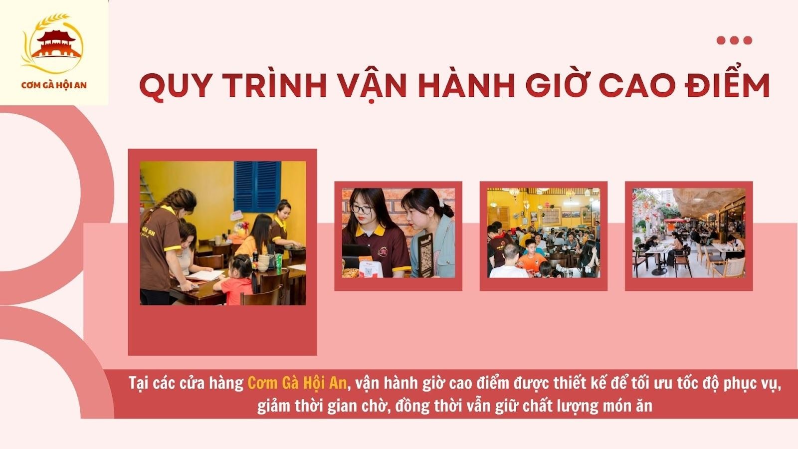 Quy trình vận hành giờ cao điểm