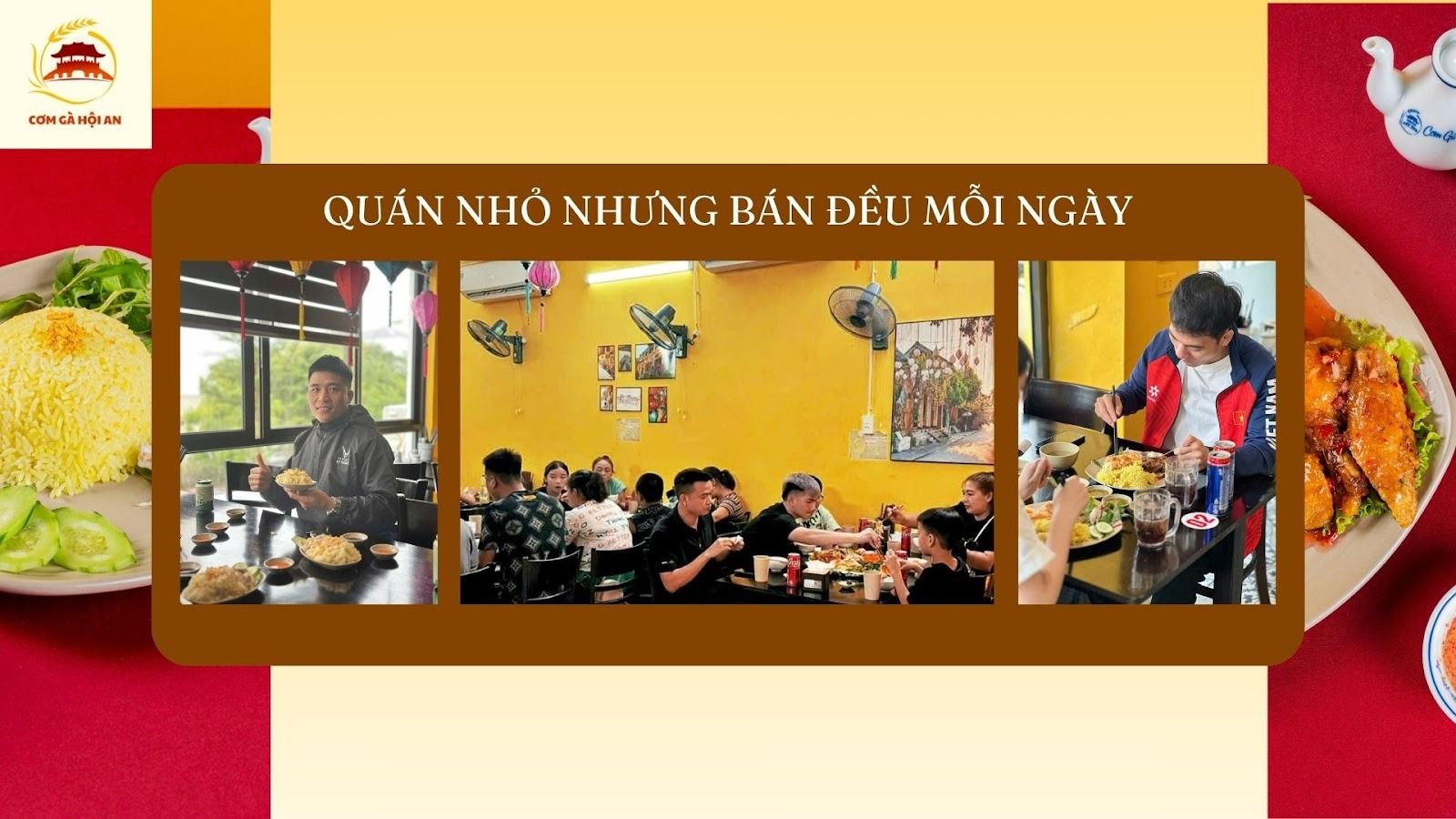 Quán nhỏ nhưng bán đều mỗi ngày