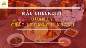 Mẫu quy trình vận hành QA trong nhà hàng