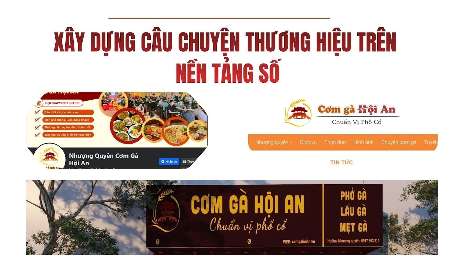 Xây dựng câu chuyện thương hiệu trên nền tảng số