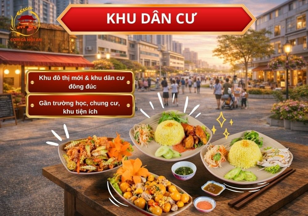 Khu dân cư (KDC) & Khu đô thị mới