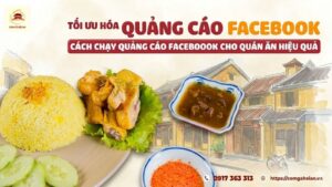 Cách chạy quảng cáo Facebook cho quán ăn hiệu quả