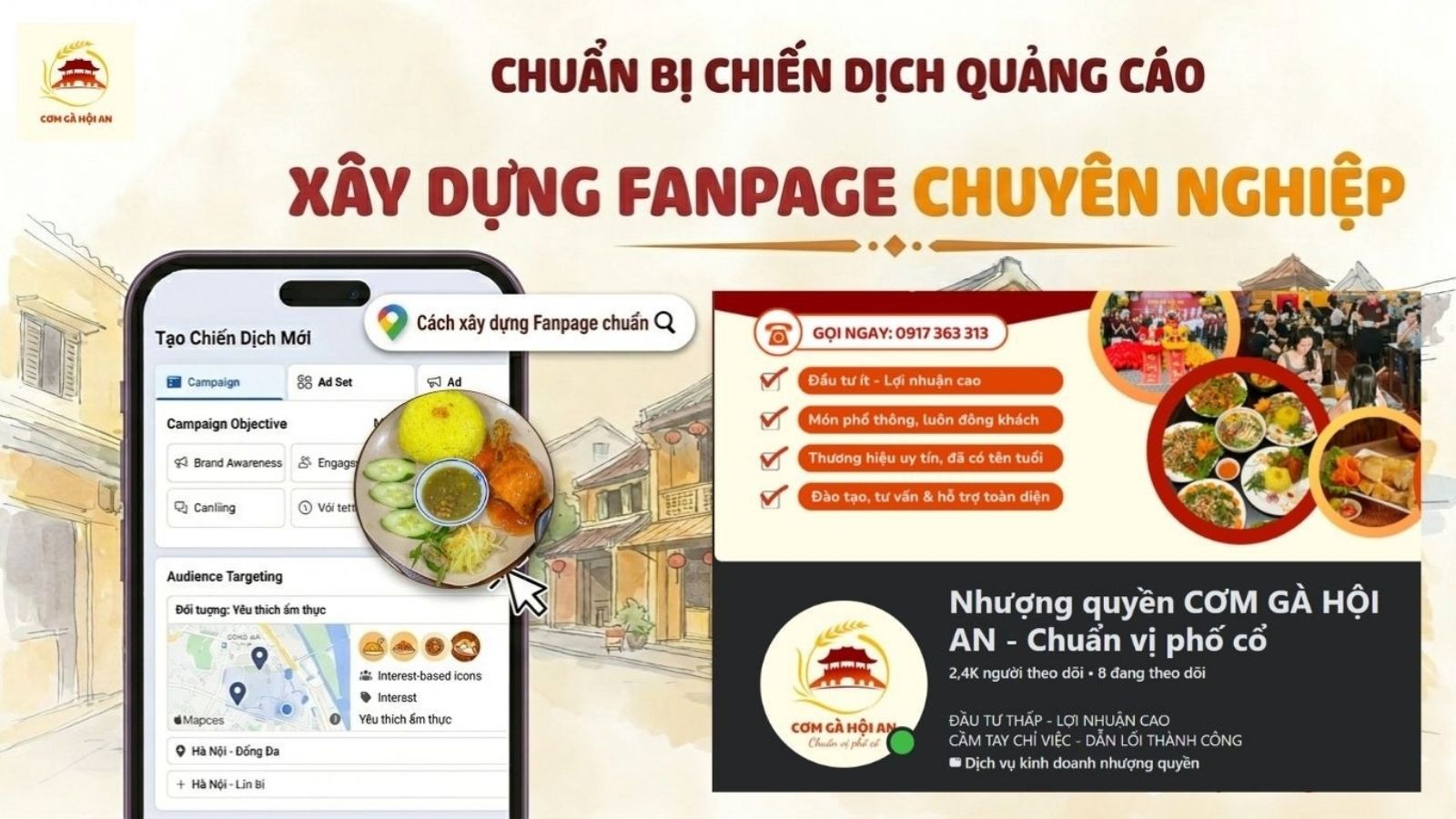 xây dựng fanpage chuyên nghiệp
