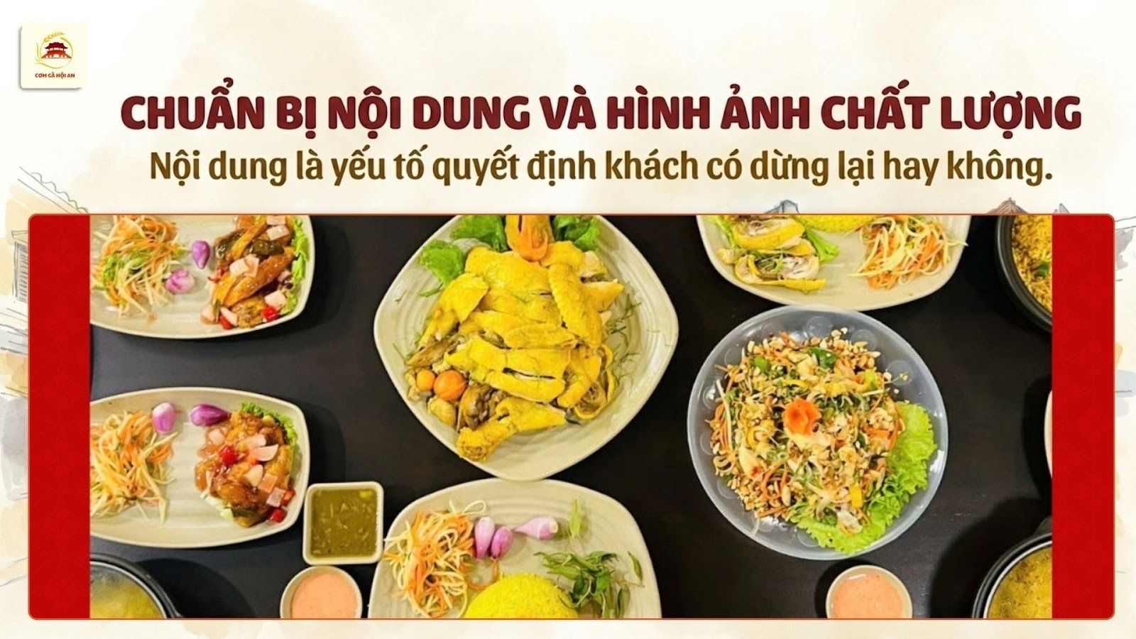 2.2. Chuẩn bị nội dung và hình ảnh chất lượng