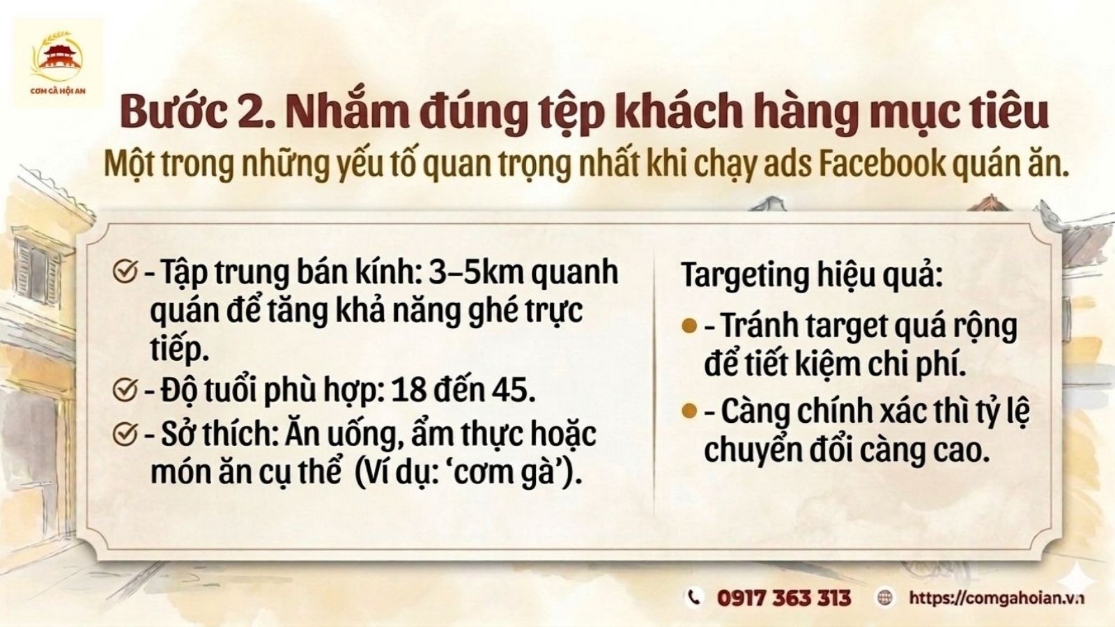 3.2. Nhắm đúng tệp khách hàng mục tiêu