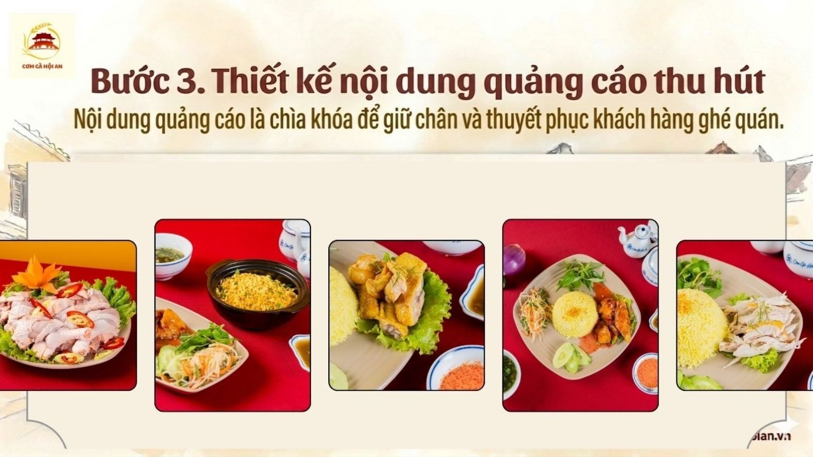 3.3. Thiết kế nội dung quảng cáo thu hút