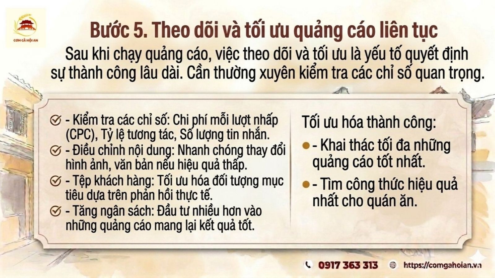 3.5. Theo dõi và tối ưu quảng cáo liên tục