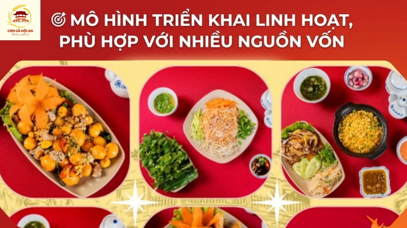 🎯 Mô hình triển khai linh hoạt, phù hợp với nhiều nguồn vốn