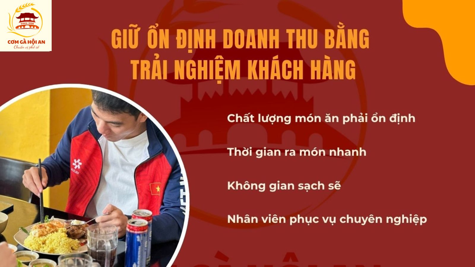 Giữ ổn định doanh thu bằng trải nghiệm khách hàng
