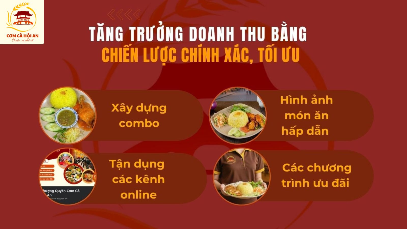 Tăng trưởng doanh thu bằng chiến lược chính xác, tối ưu