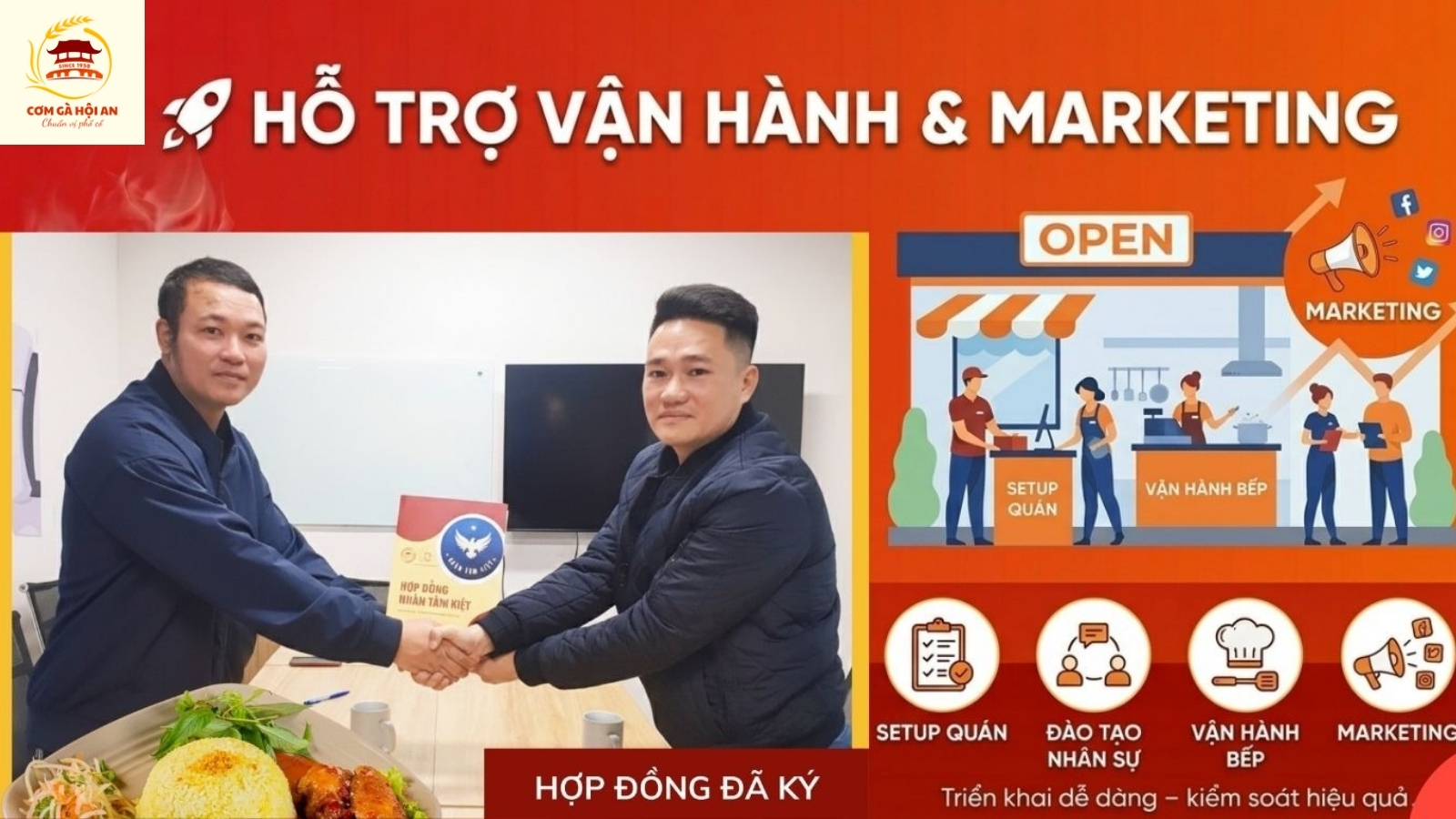 🚀 Hỗ trợ vận hành & Marketing