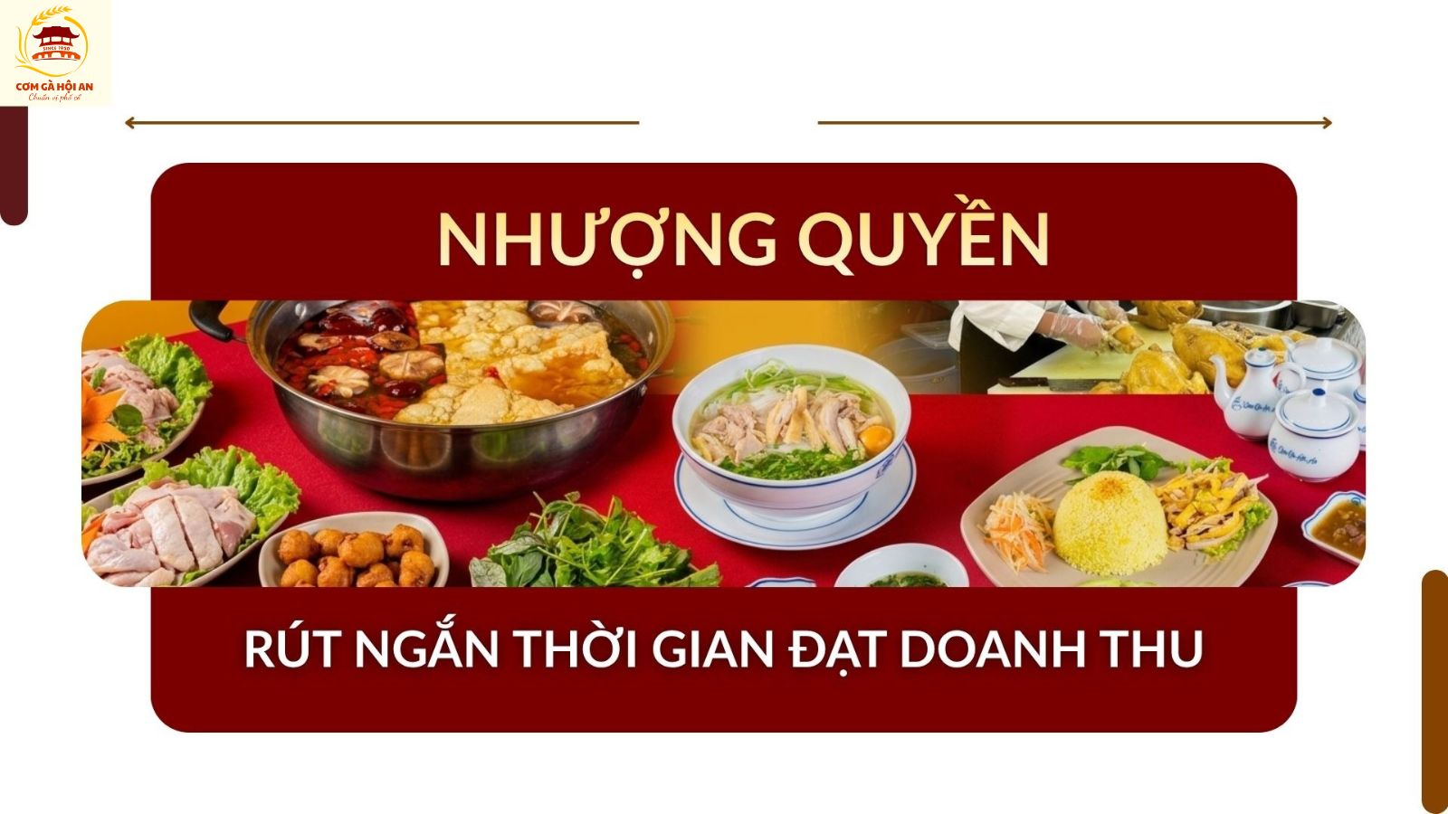 Nhượng quyền - Rút ngắn thời gian đạt doanh thu