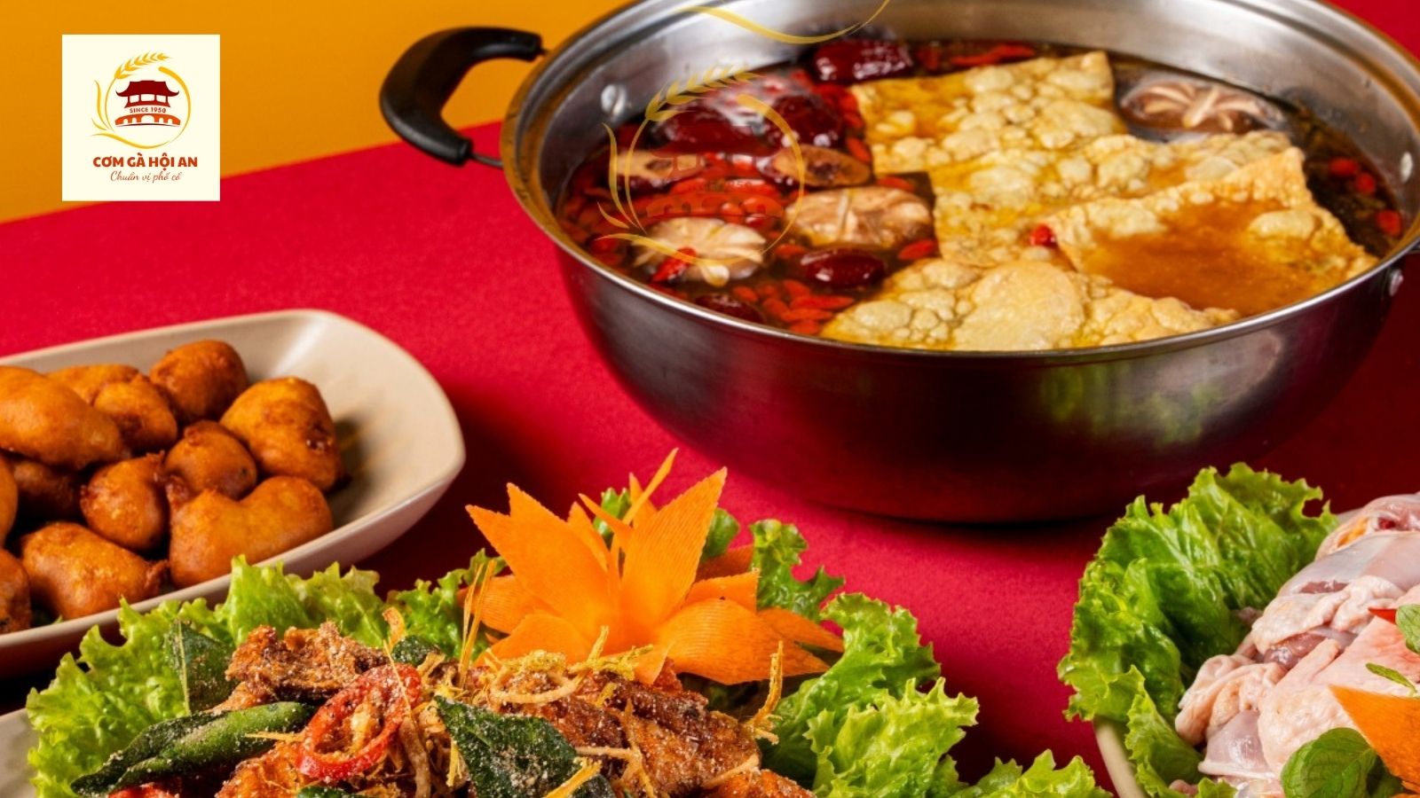 Buổi tối: Lẩu gà, mẹt gà - Tăng trải nghiệm, tăng doanh thu