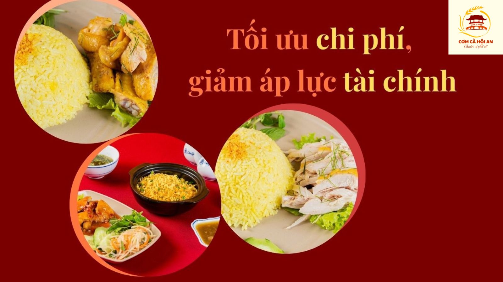 Tối ưu chi phí, giảm áp lực tài chính