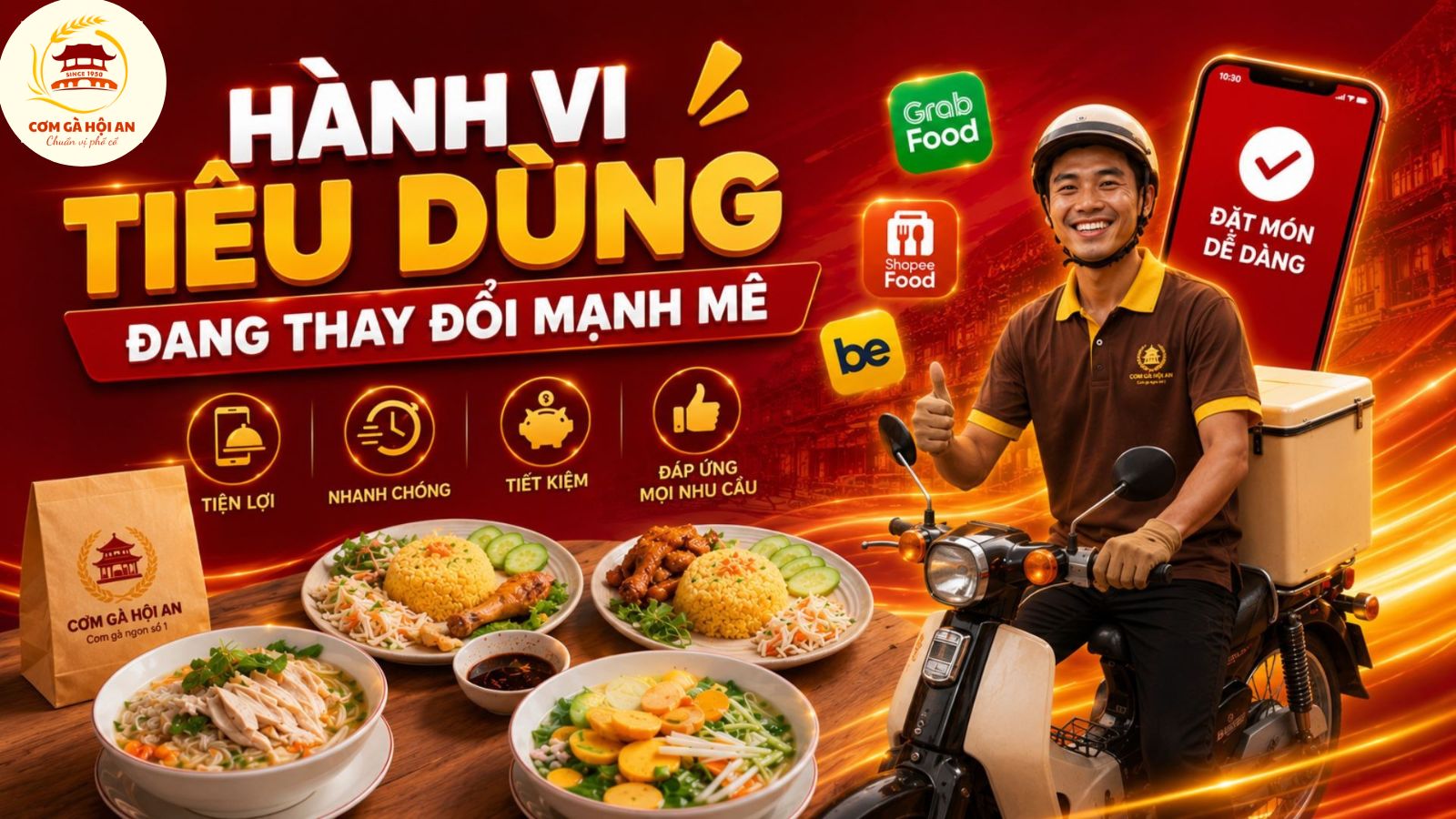 Hành vi tiêu dùng đang thay đổi mạnh mẽ
