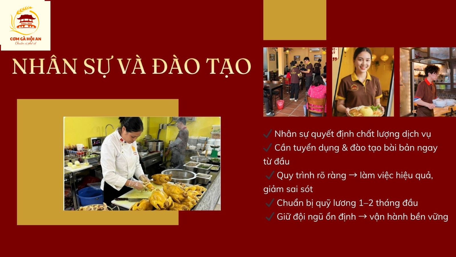 Nhân sự và đào tạo 