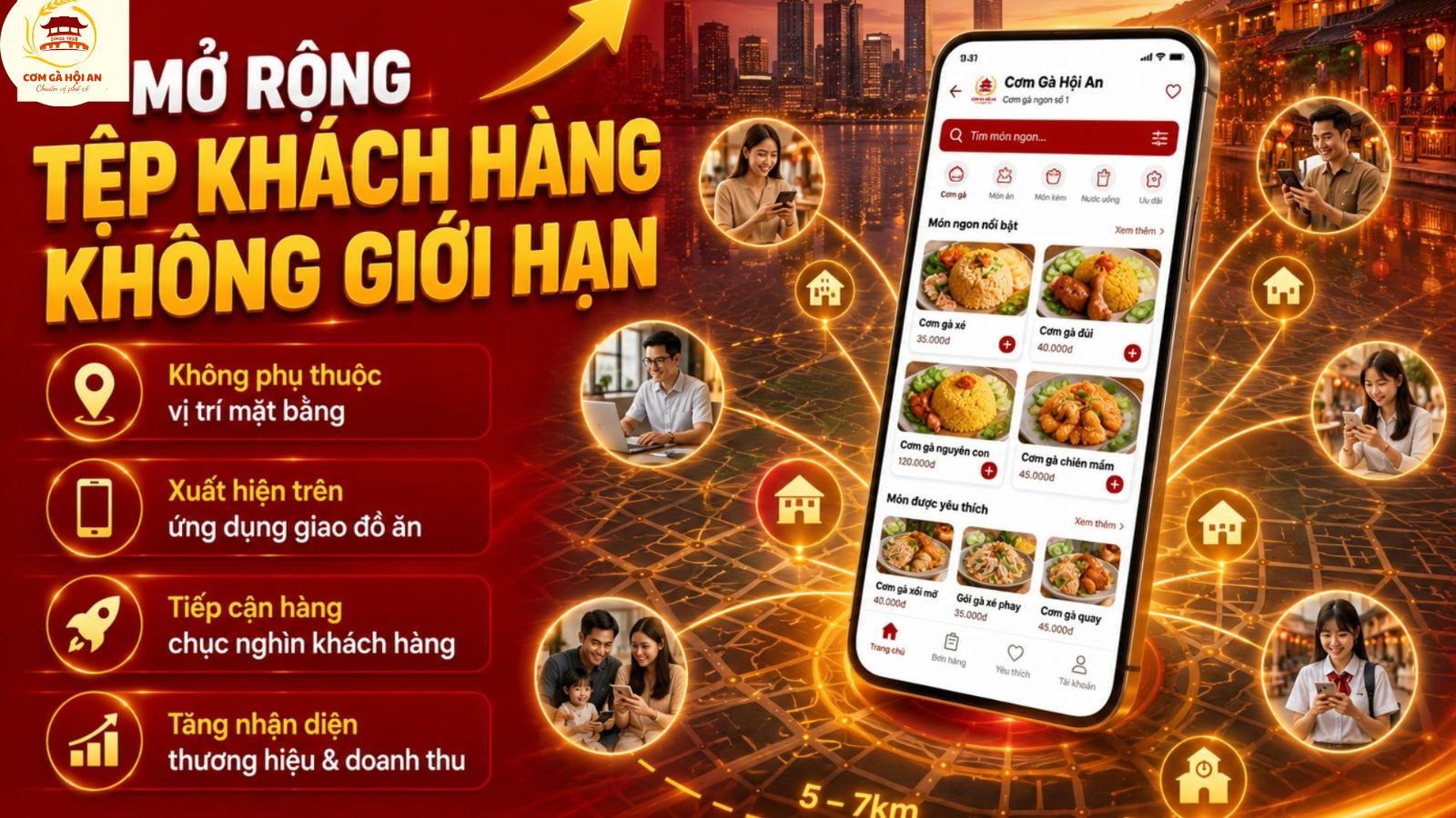 Khả năng tiếp cận khách hàng “vô tận” trên không gian số