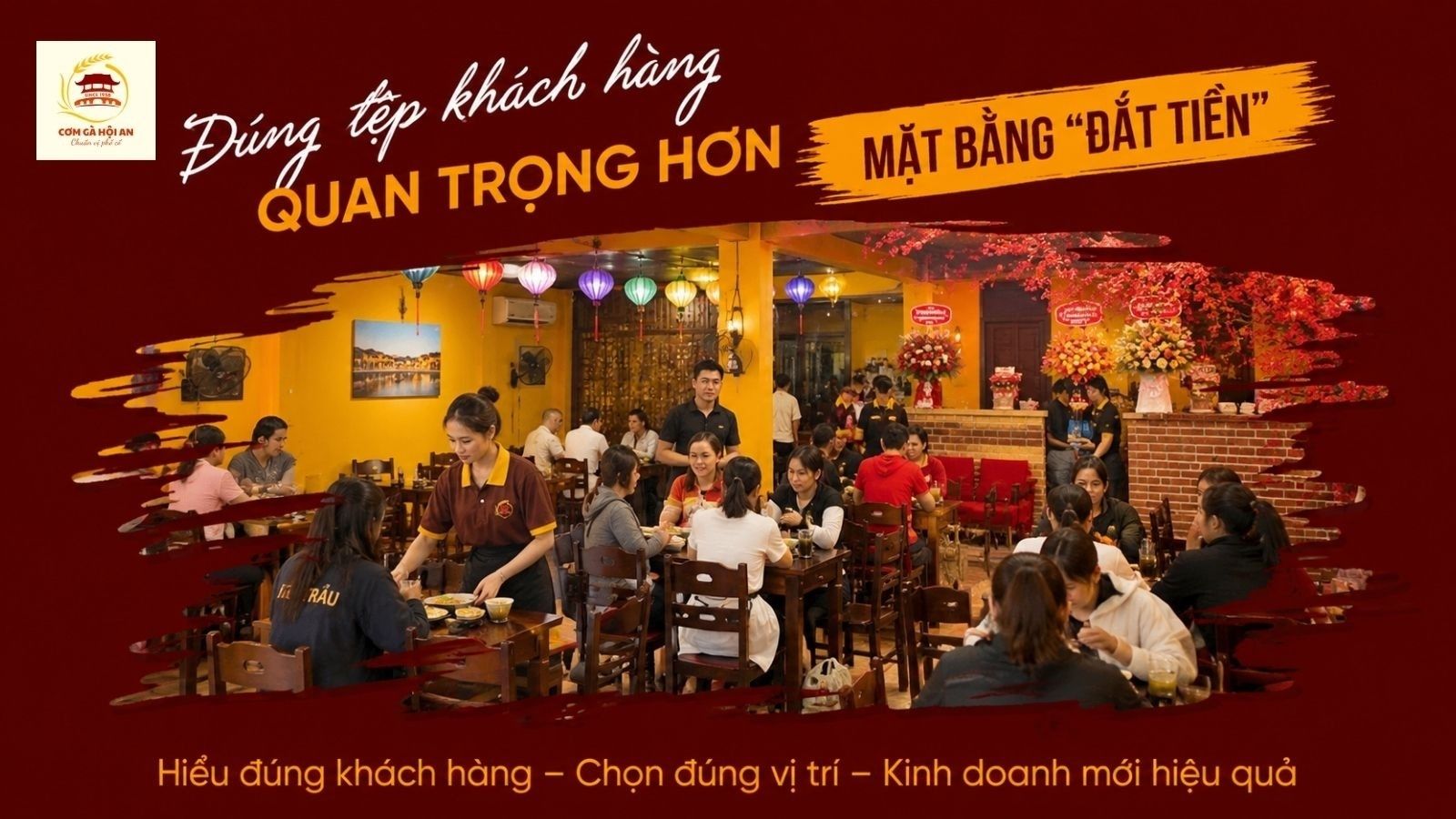 Đúng tệp khách hàng quan trọng hơn mặt bằng “đắt tiền”