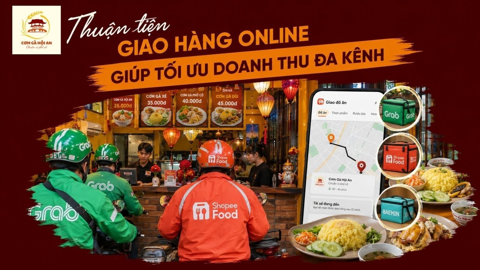 Thuận tiện giao hàng online giúp tối ưu doanh thu đa kênh