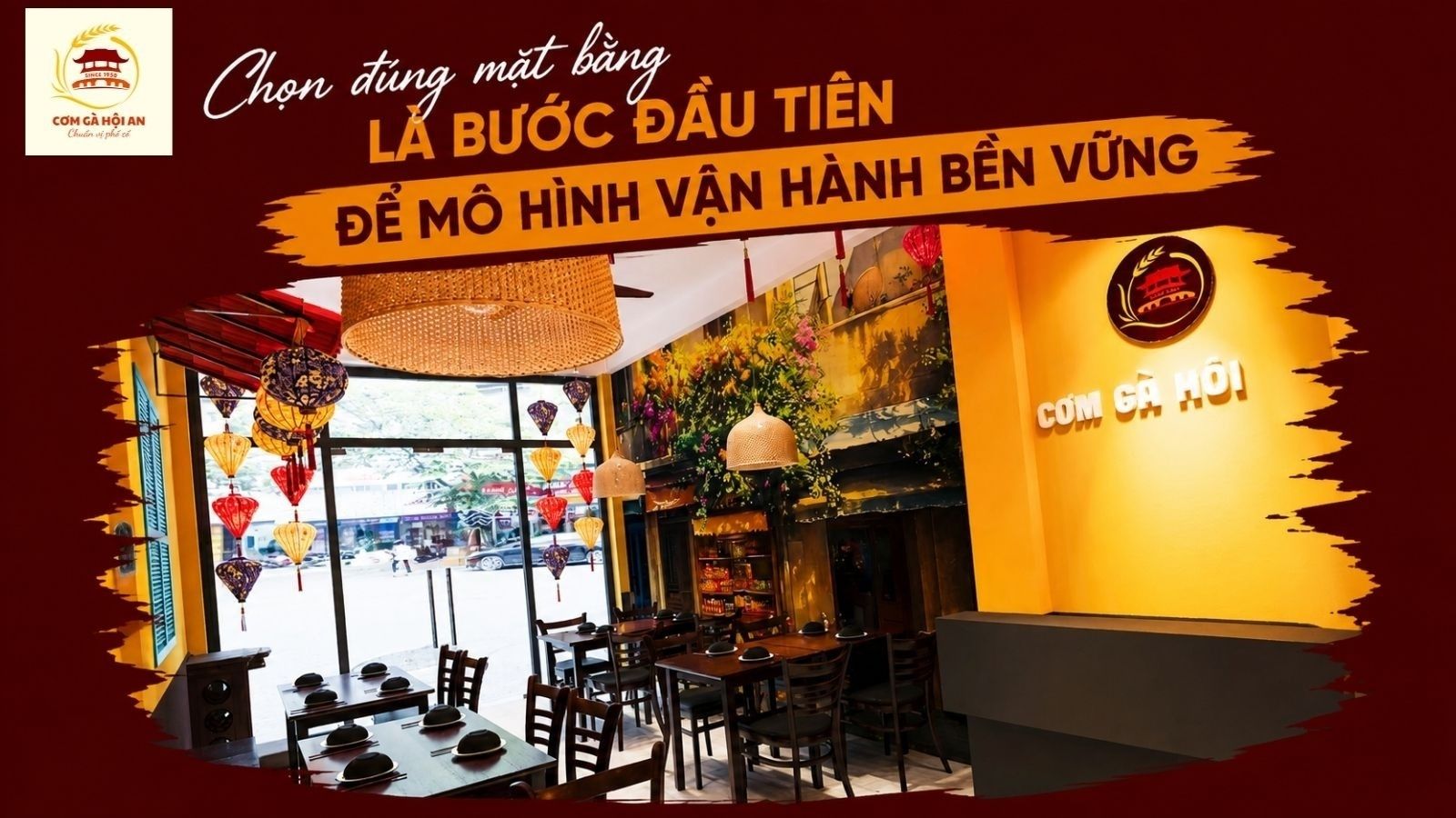 Chọn đúng mặt bằng là bước đầu tiên để mô hình vận hành bền vững