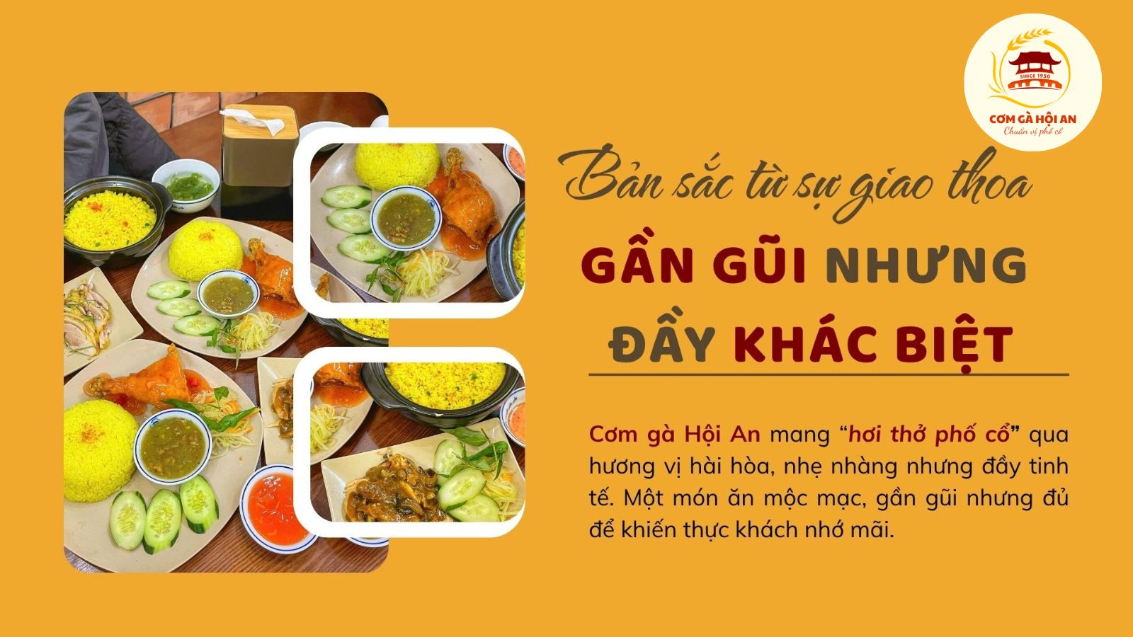 Bản sắc từ sự giao thoa: Gần gũi nhưng đầy khác biệt