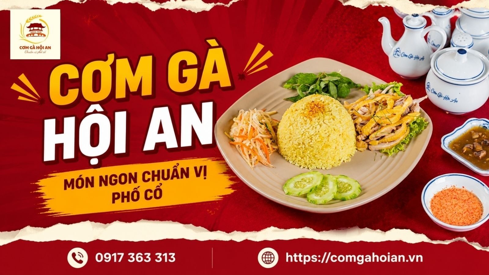 Cơm Gà Hội An - Món ngon chuẩn vị phố cổ