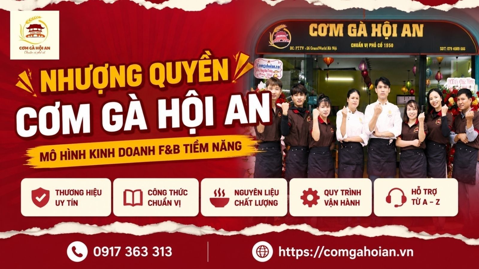 Không chỉ là quán ăn, còn là mô hình kinh doanh F&B tiềm năng
