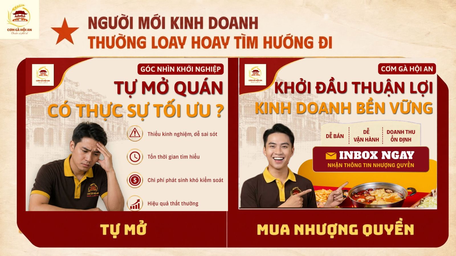 Người mới kinh doanh thường loay hoay tìm hướng đi