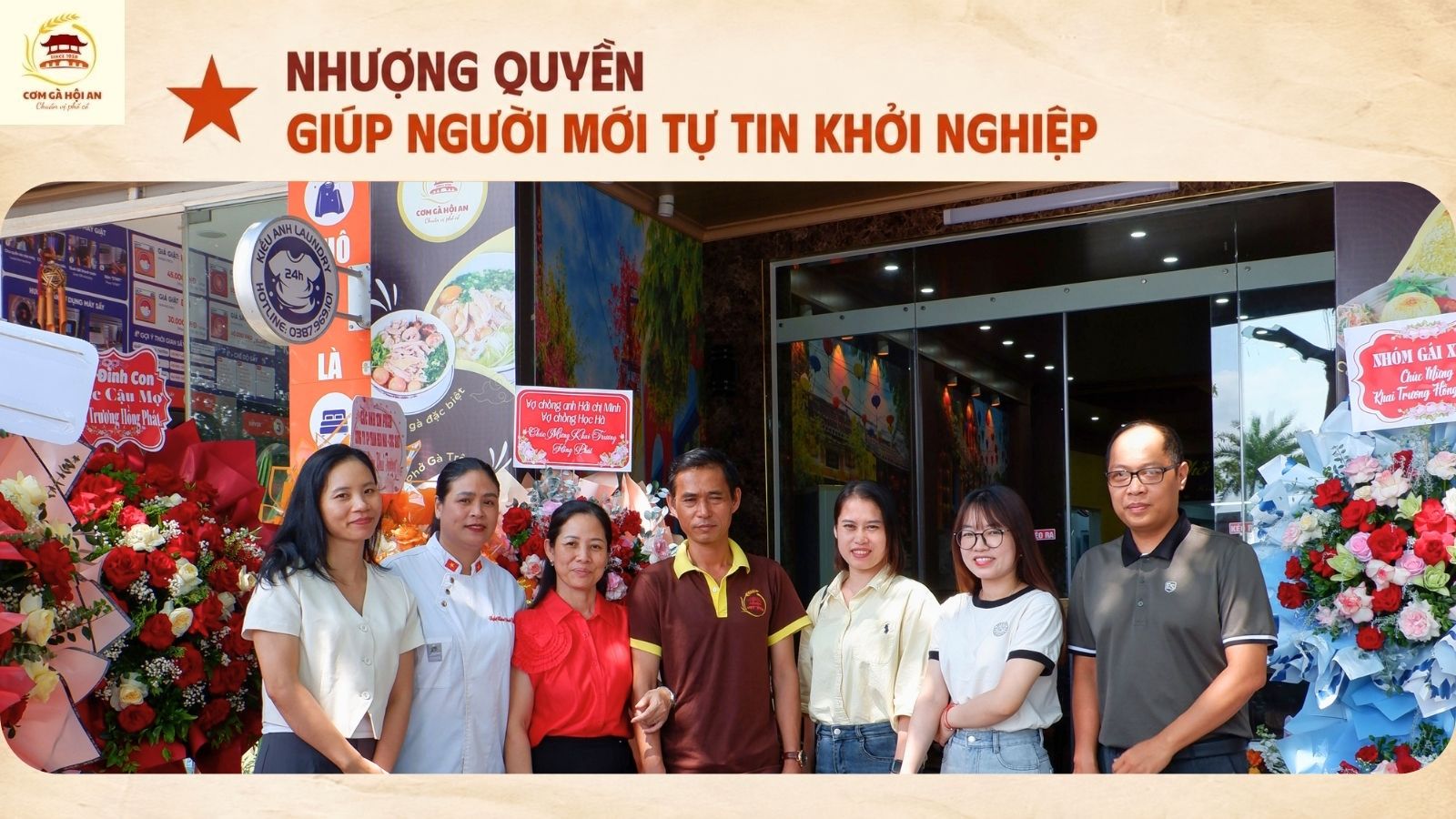 Nhượng quyền giúp người mới tự tin khởi nghiệp 
