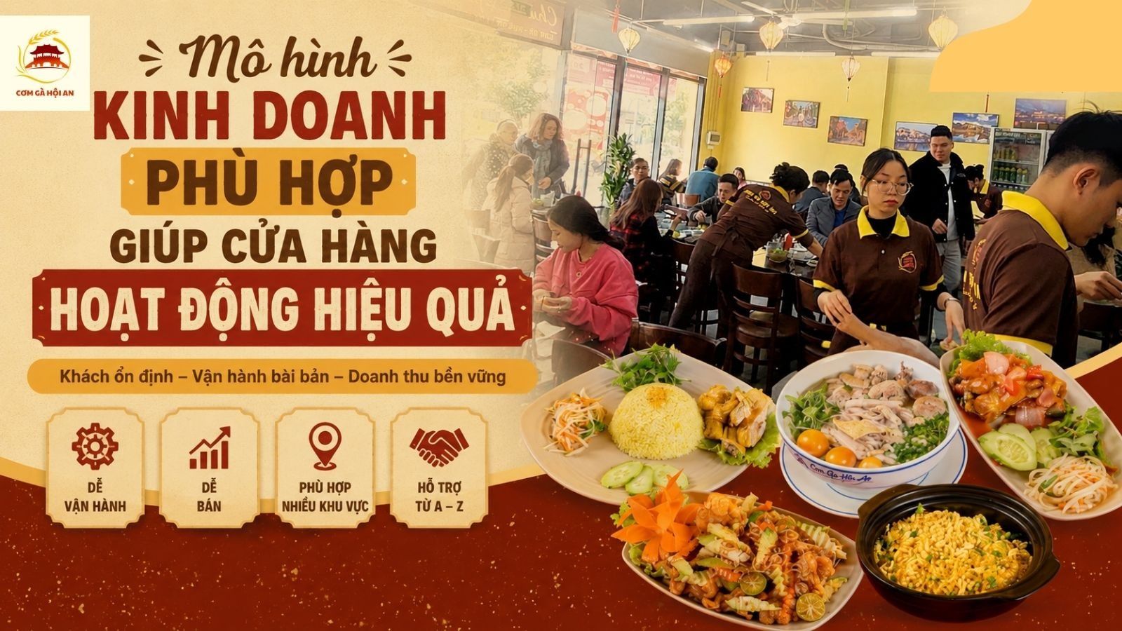 Mô hình kinh doanh phù hợp giúp cửa hàng hoạt động hiệu quả
