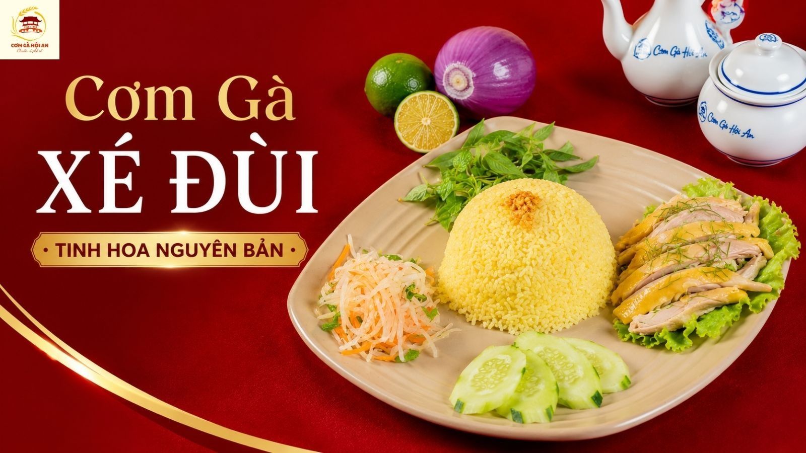 Cơm Gà Xé Đùi - Tinh hoa nguyên bản