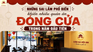Những sai lầm phổ biến khiến nhiều quán ăn đóng cửa trong năm đầu tiên
