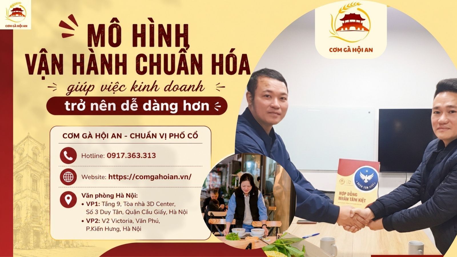 Mô hình vận hành chuẩn hóa giúp việc kinh doanh trở nên dễ dàng hơn