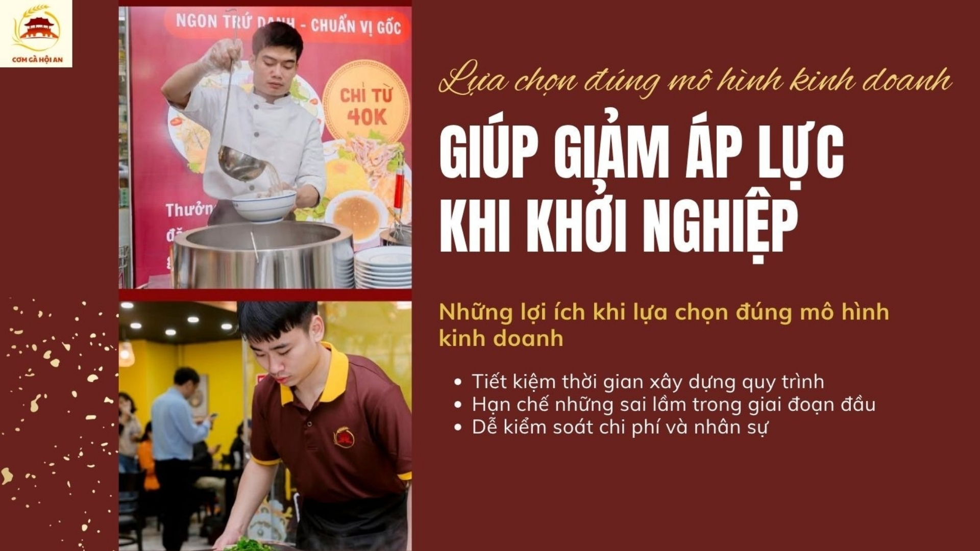 Chọn đúng mô hình - Giảm áp lực khởi nghiệp