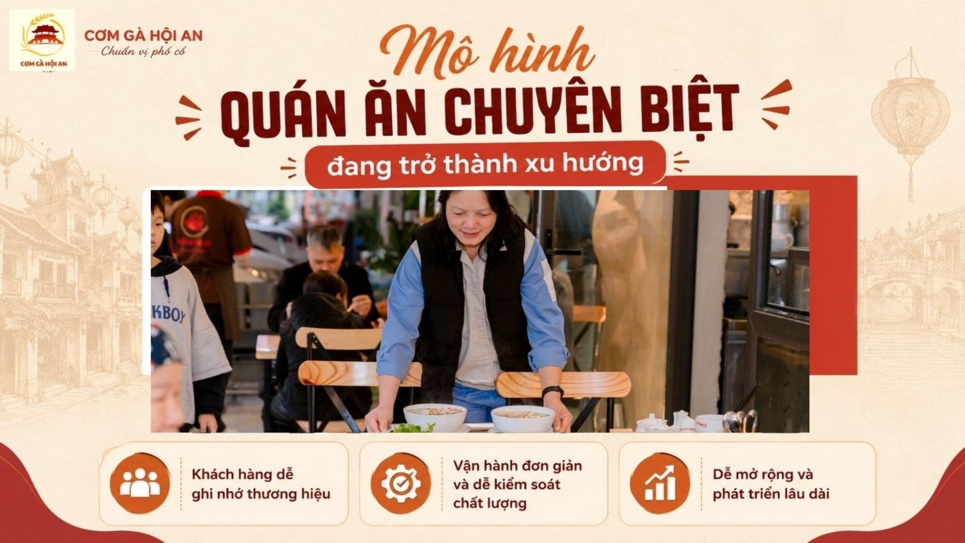 Mô hình quán ăn chuyên biệt trở thành xu hướng