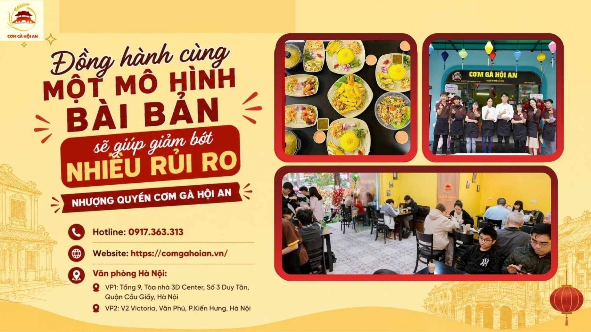 Đồng hành cùng 1 mô hình bài bản giúp giảm bớt rủi ro