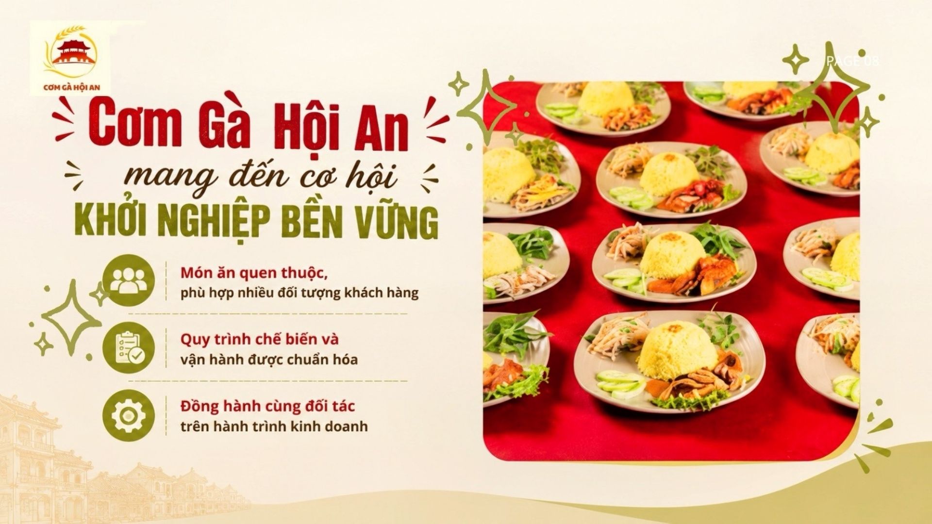 Cơm gà Hội An mang đến cơ hội khởi nghiệp bền vững