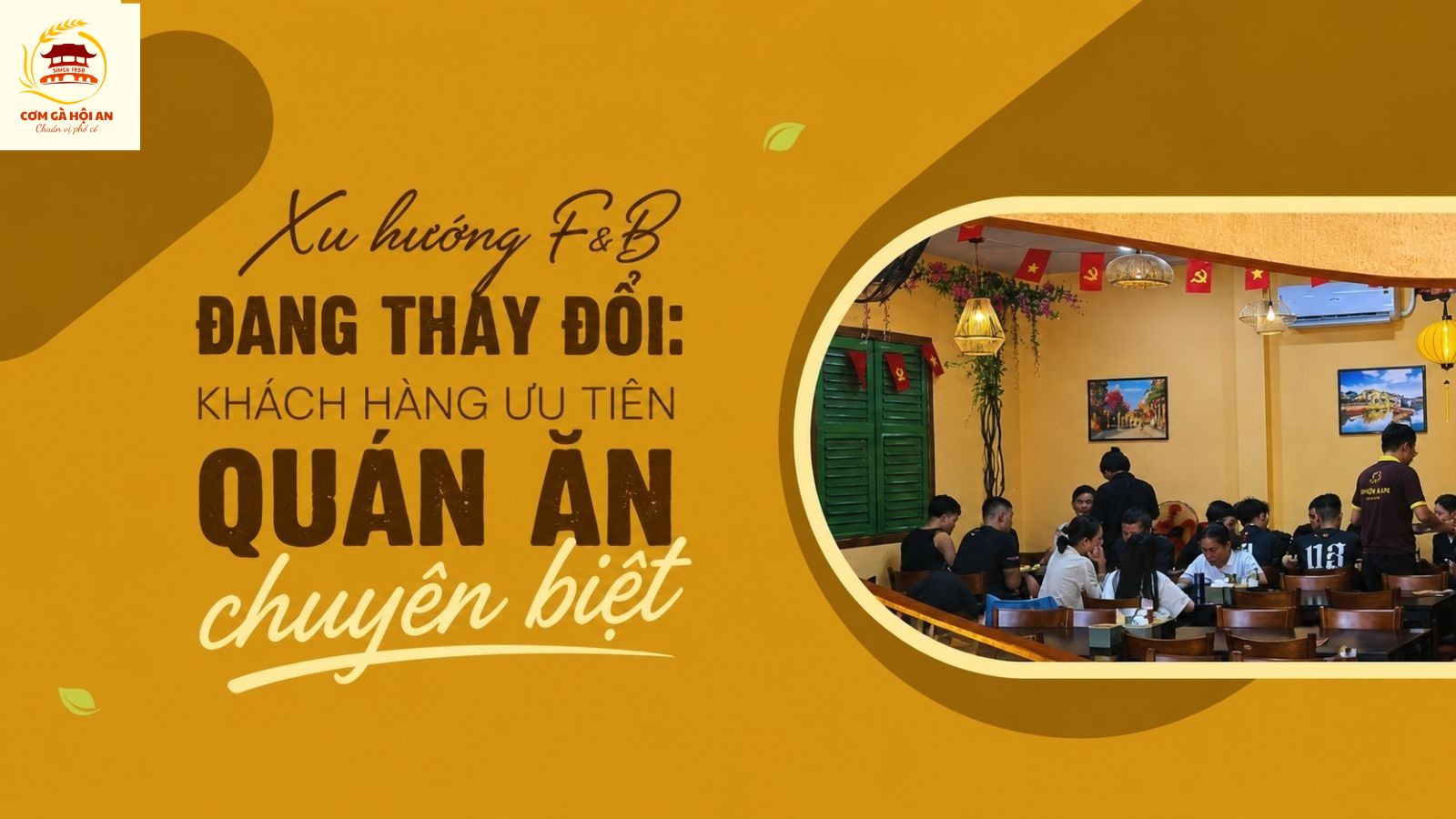 Vì sao mô hình quán ăn chuyên biệt đang được ưa chuộng hơn nhà hàng đa món?