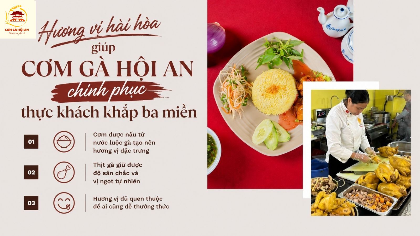 Giá trị truyền thống đã làm nên sức sống bền bỉ của món đặc sản phố Hội