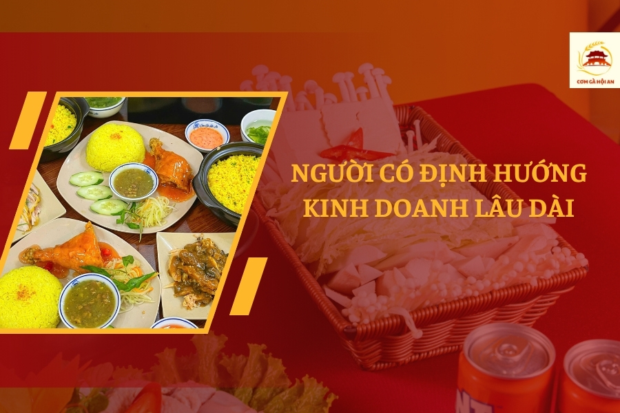 Người có định hướng kinh doanh lâu dài