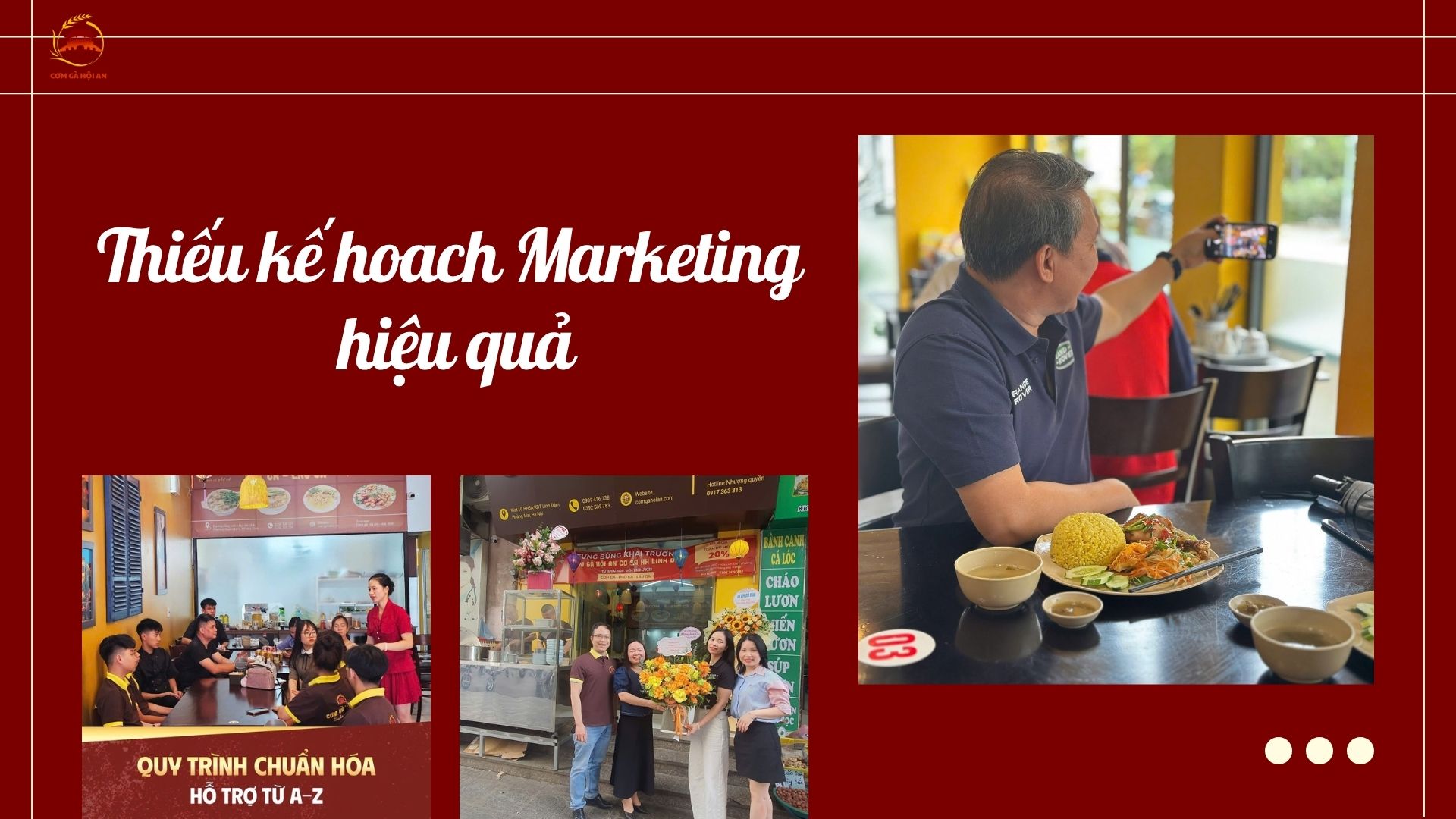 Khai trương nhưng thiếu kế hoạch marketing khiến quán ít người biết đến