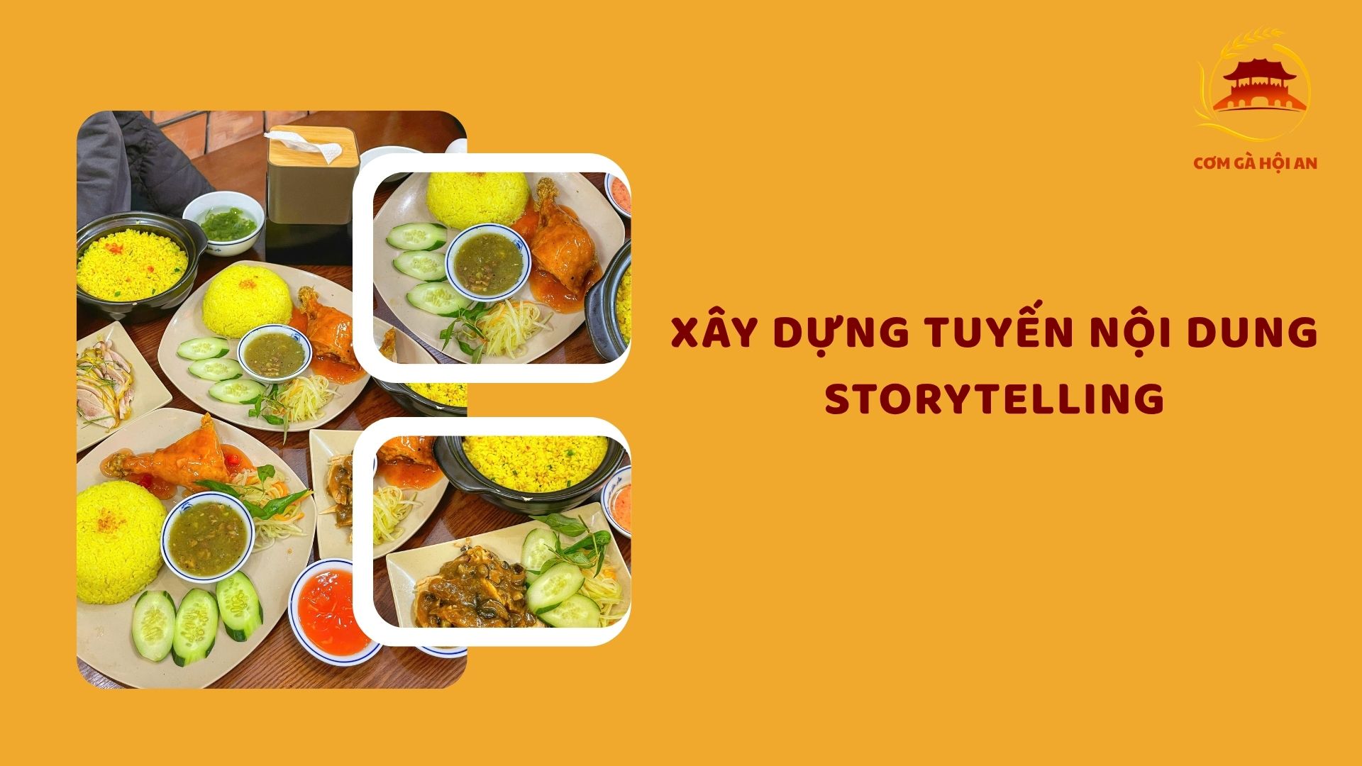 Xây dựng tuyến nội dung storytelling