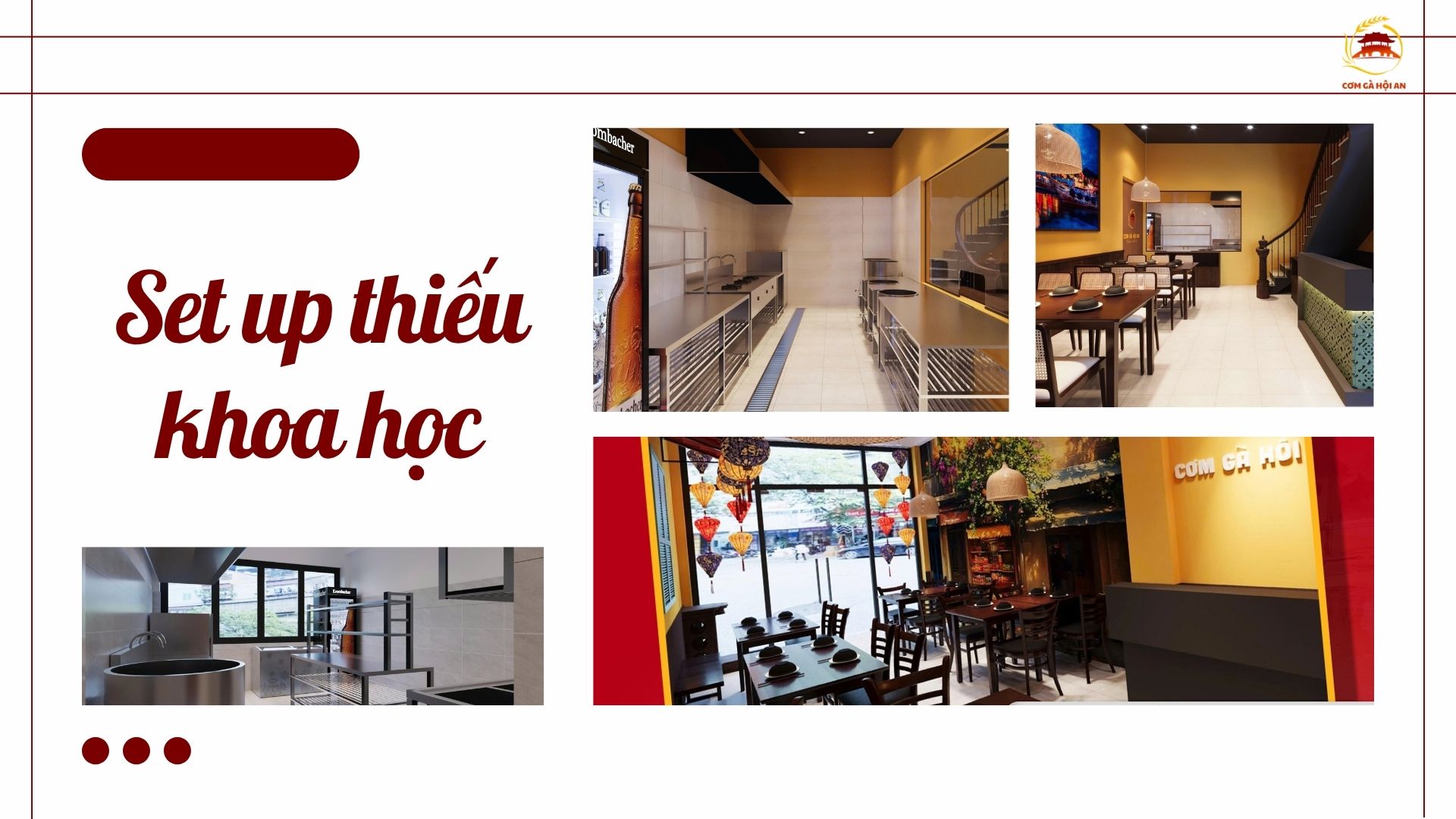 Setup cửa hàng thiếu khoa học khiến chi phí tăng ngay từ đầu