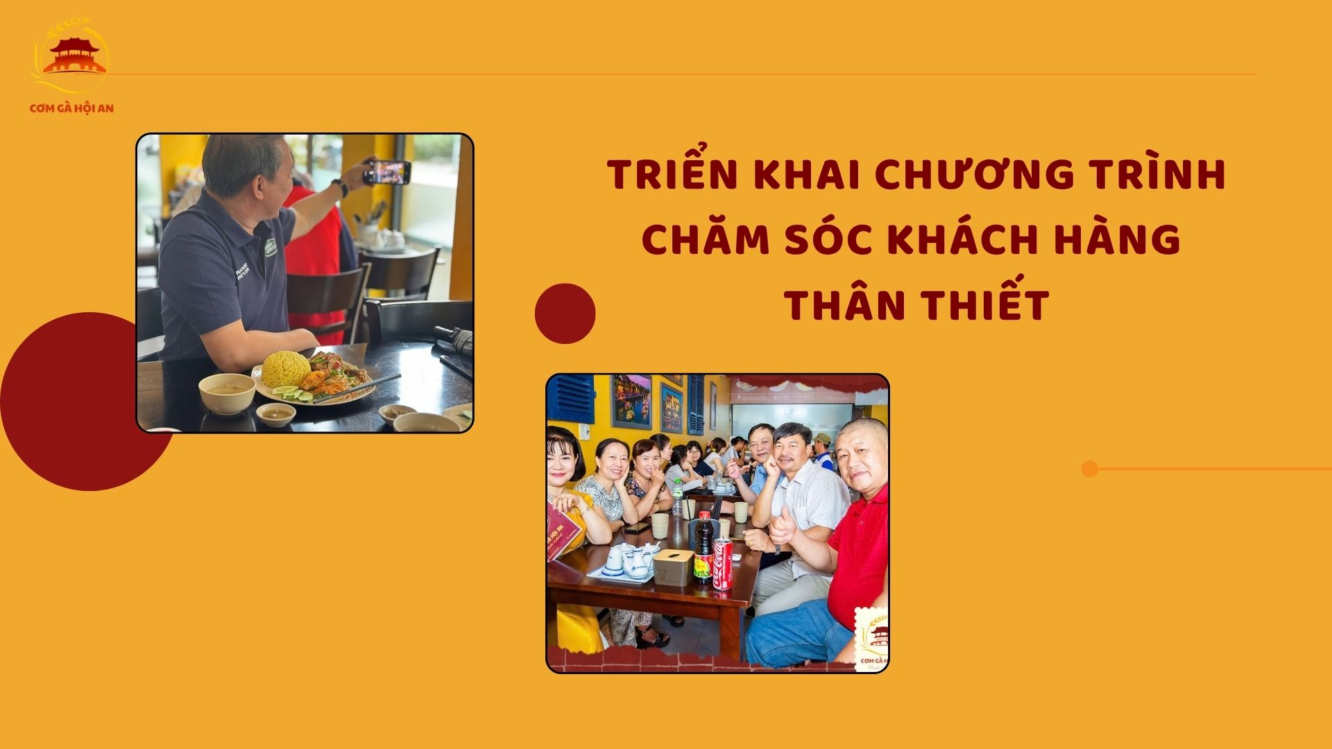 Triển khai chương trình chăm sóc khách hàng thân thiết