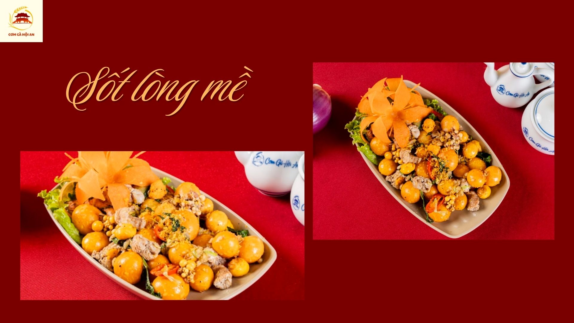 Sốt lòng mề tạo điểm nhấn riêng cho thực đơn