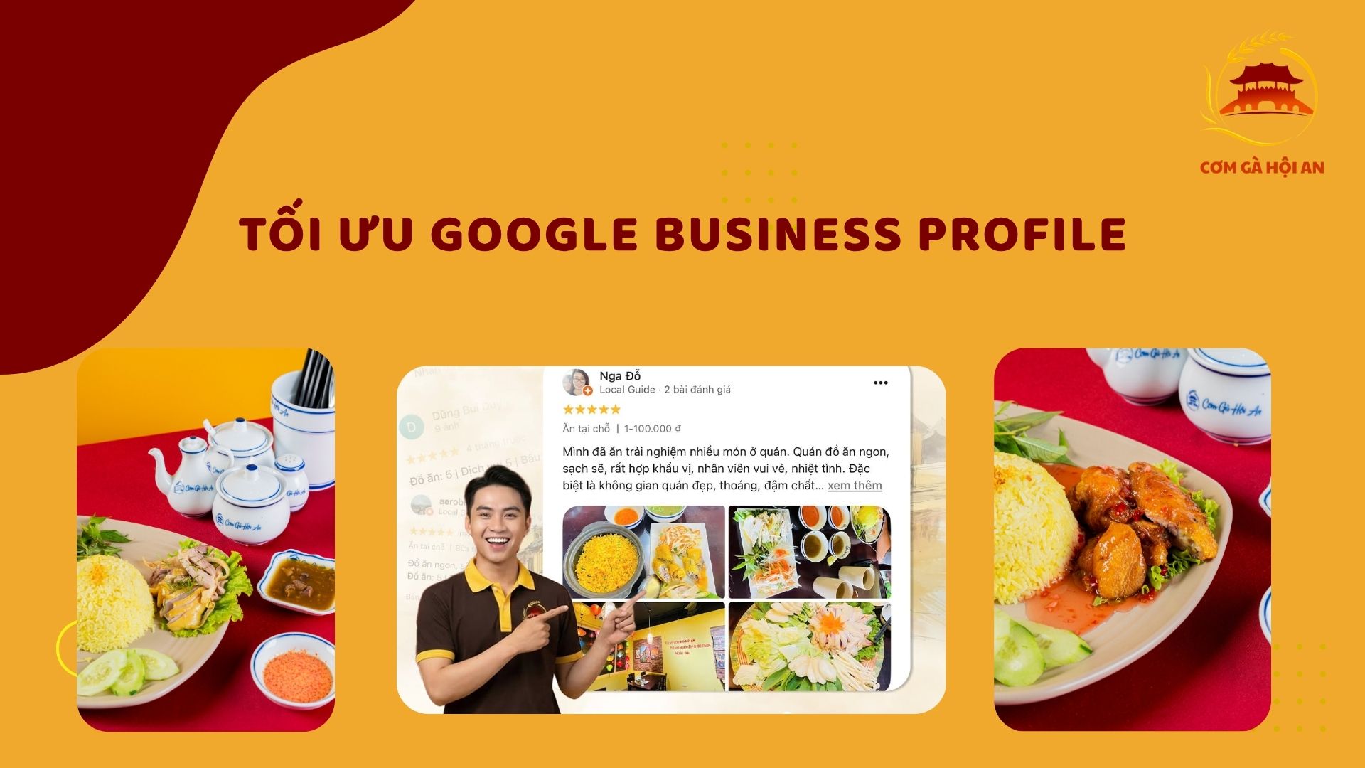 Tối ưu Google Business Profile
