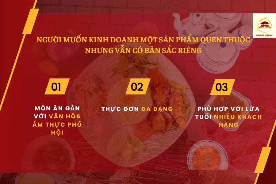 Người muốn kinh doanh một sản phẩm quen thuộc nhưng vẫn có bản sắc riêng